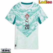 Portugal Joao Cancelo #20 Replica Away Shirt Ladies World Cup 2026 Short Sleeve